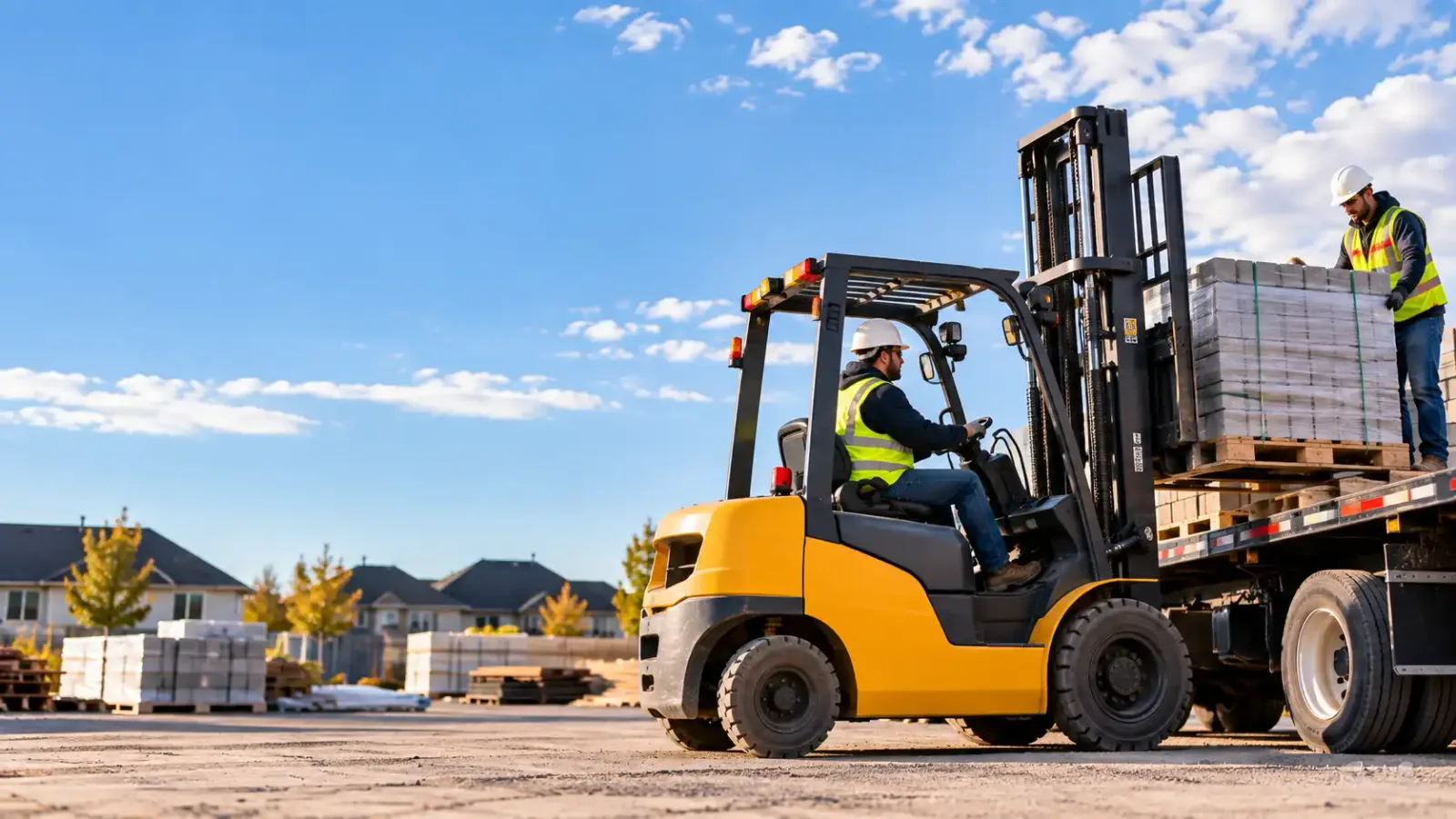 Forklift Rental in Burrton, KS